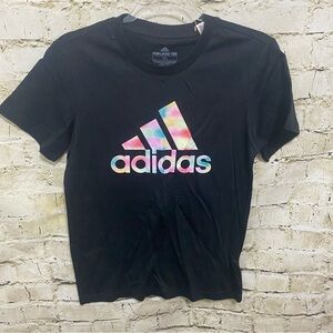 NWT Adidas Black Neon Wave Amplifier T Shirt